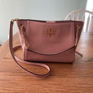Tory Burch leather pocketbook